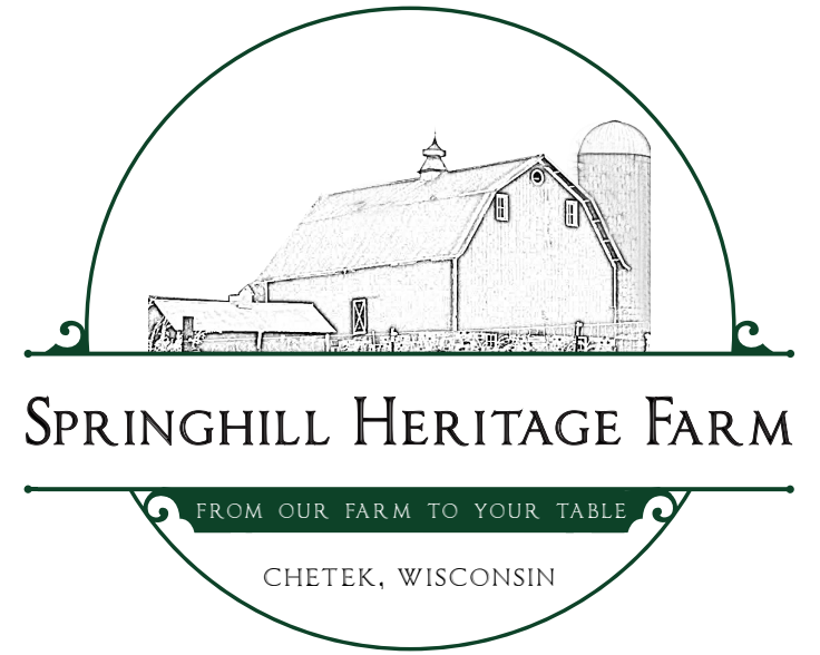Springhill Heritage Farm, Chetek, WI