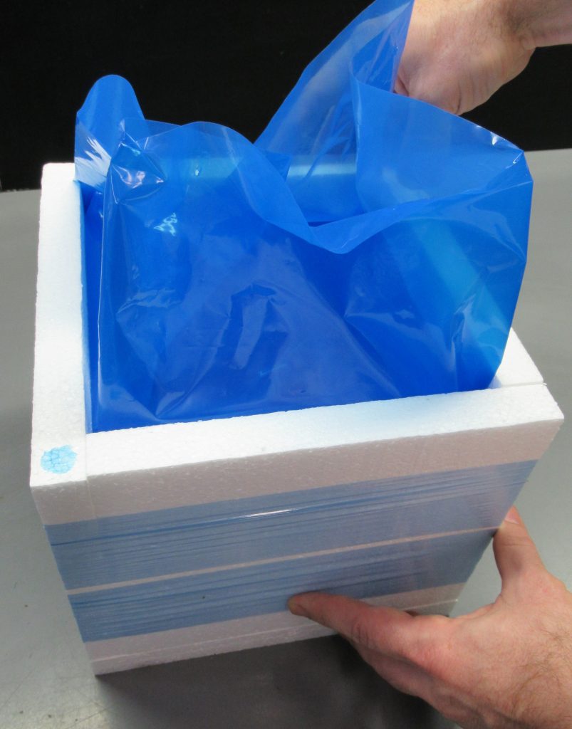 Cold Shipping Solutions Collapsible Cooler